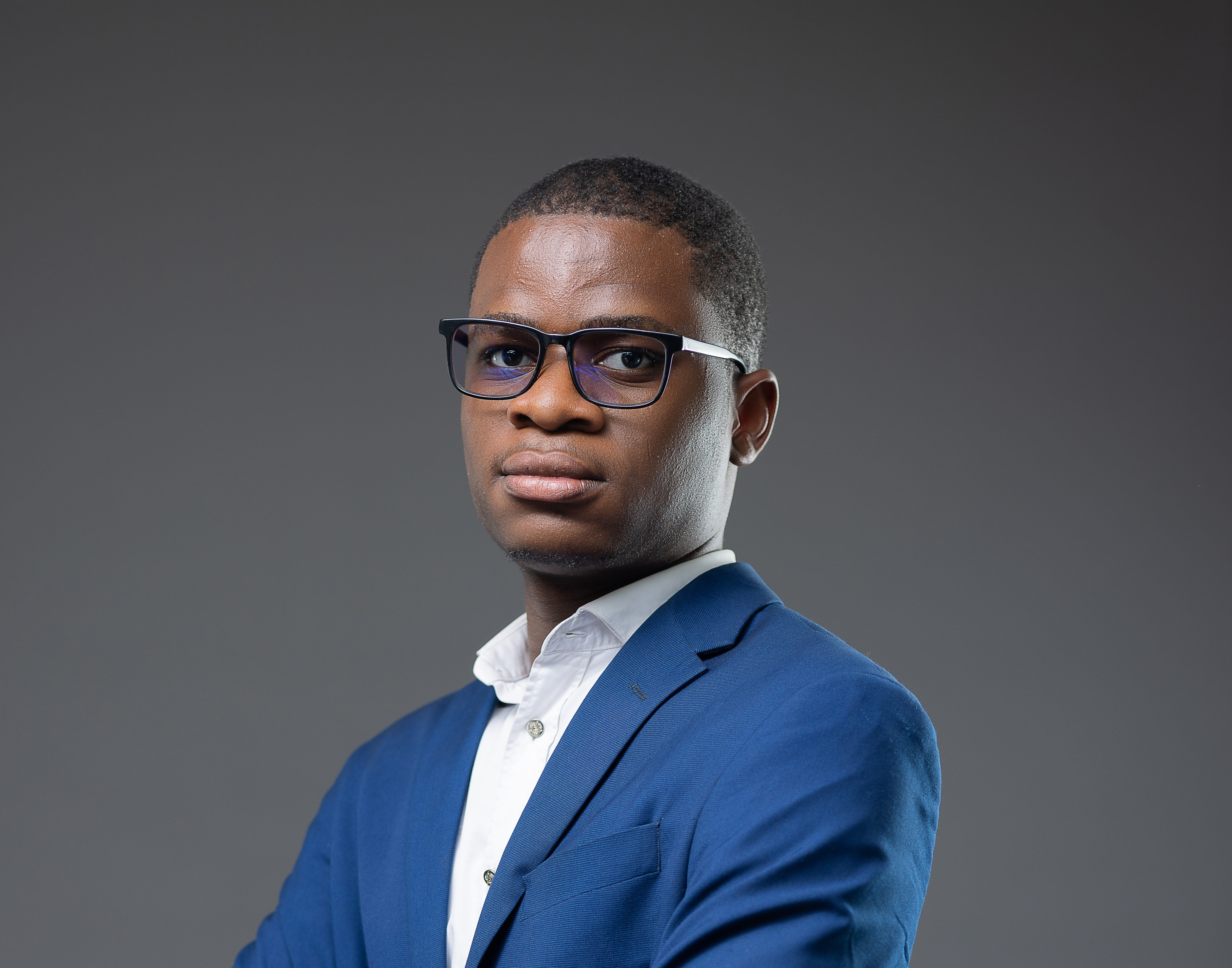 Jephte Lumaka, entrepreneur congolais et CEO de Lumaka Engineering